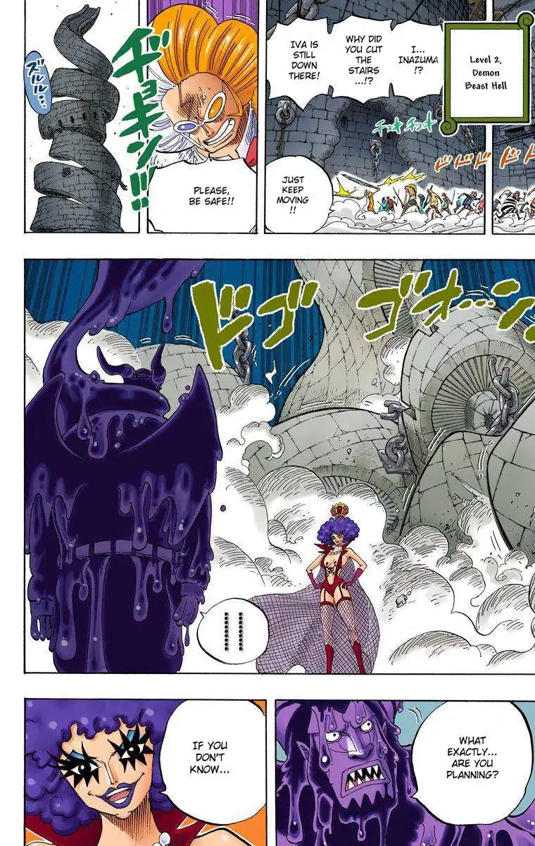 One Piece - Digital Colored Comics Chapter 545 8